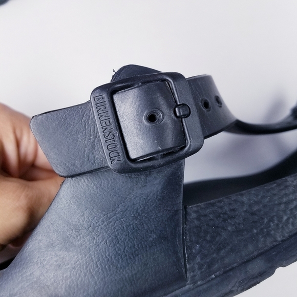 🌸 Birkenstock | Black Sandals‎ size 10 - Picture 6 of 12